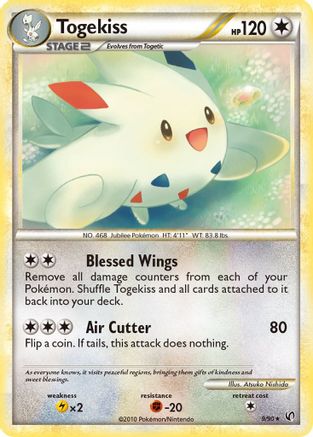 Image of Togekiss (9/90) [HeartGold & SoulSilver: Undaunted]