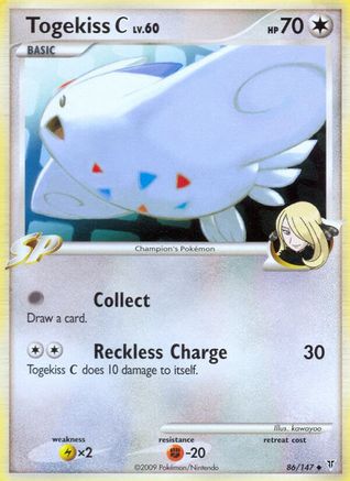 Image of Togekiss C (86/147) [Platinum: Supreme Victors]