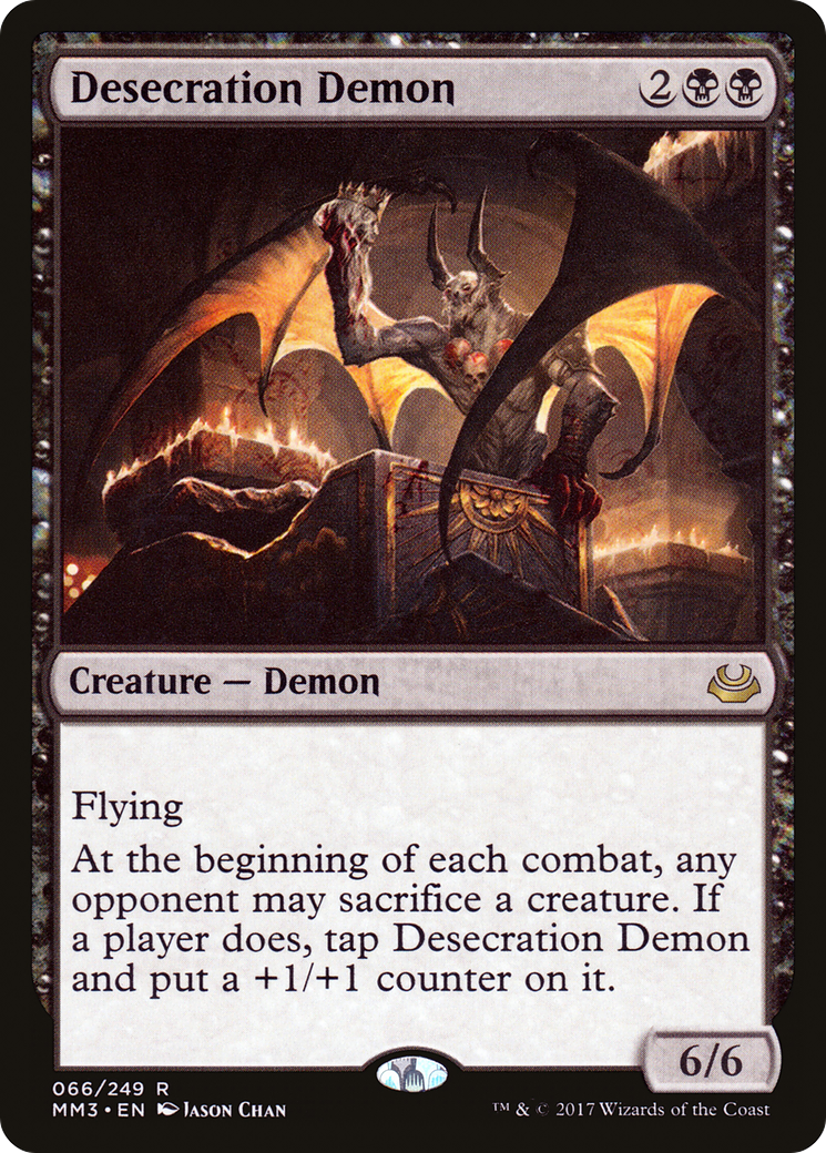 Image of Desecration Demon [Modern Masters 2017]