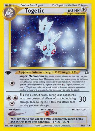 Image of Togetic (16/111) [Neo Genesis 1st Edition]