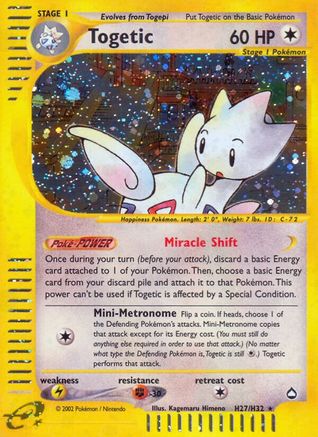 Image of Togetic (H27/H32) [Aquapolis]