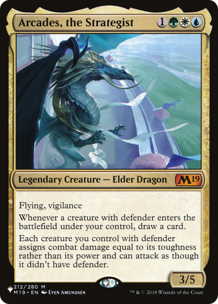 Image of Arcades, the Strategist [The List]