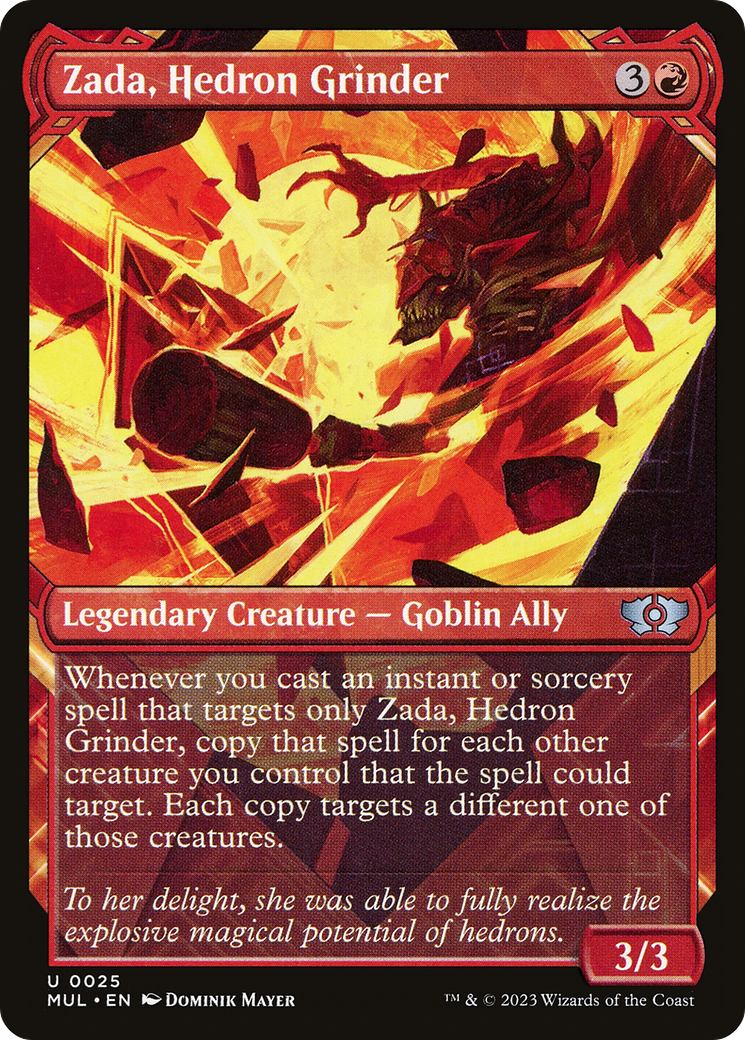 Image of Zada, Hedron Grinder [Multiverse Legends]