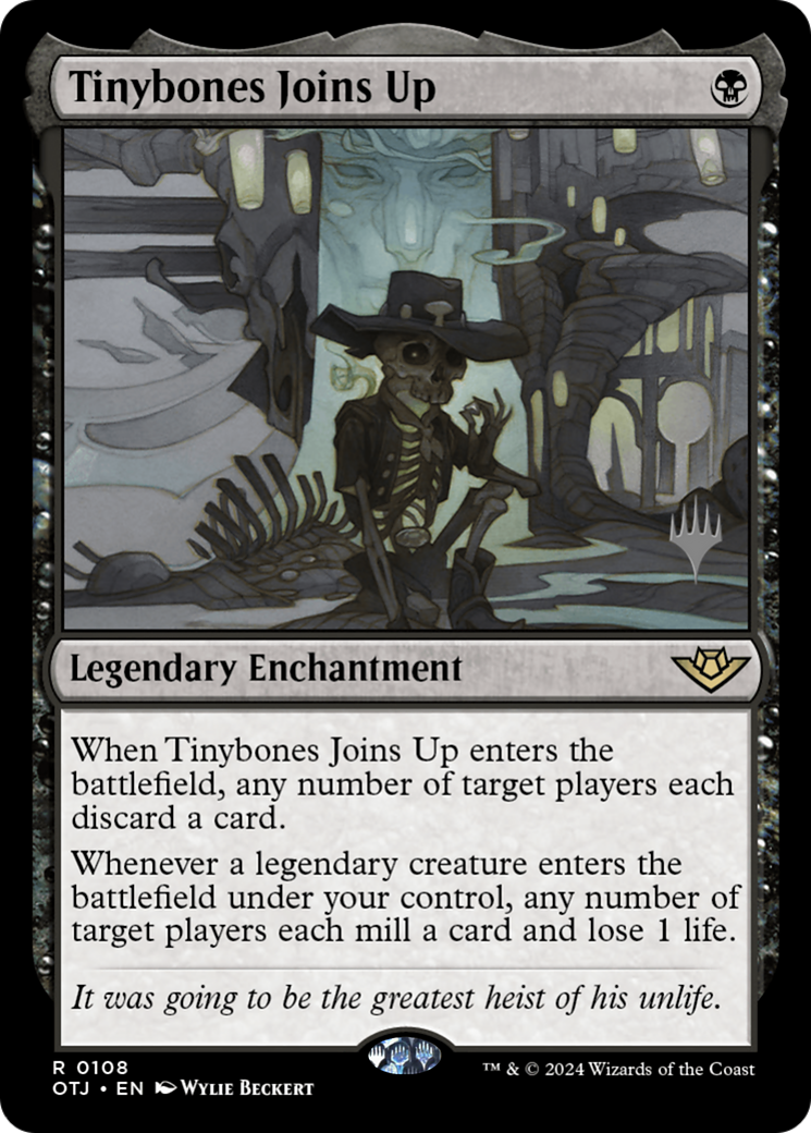 Image of Tinybones Joins Up (Promo Pack) [Outlaws of Thunder Junction Promos]