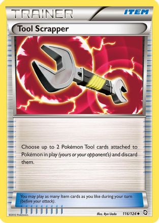 Image of Tool Scrapper (116/124) [Black & White: Dragons Exalted]