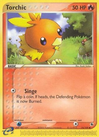 Image of Torchic (74/109) [EX: Ruby & Sapphire]