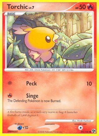 Image of Torchic (89/106) [Diamond & Pearl: Great Encounters]