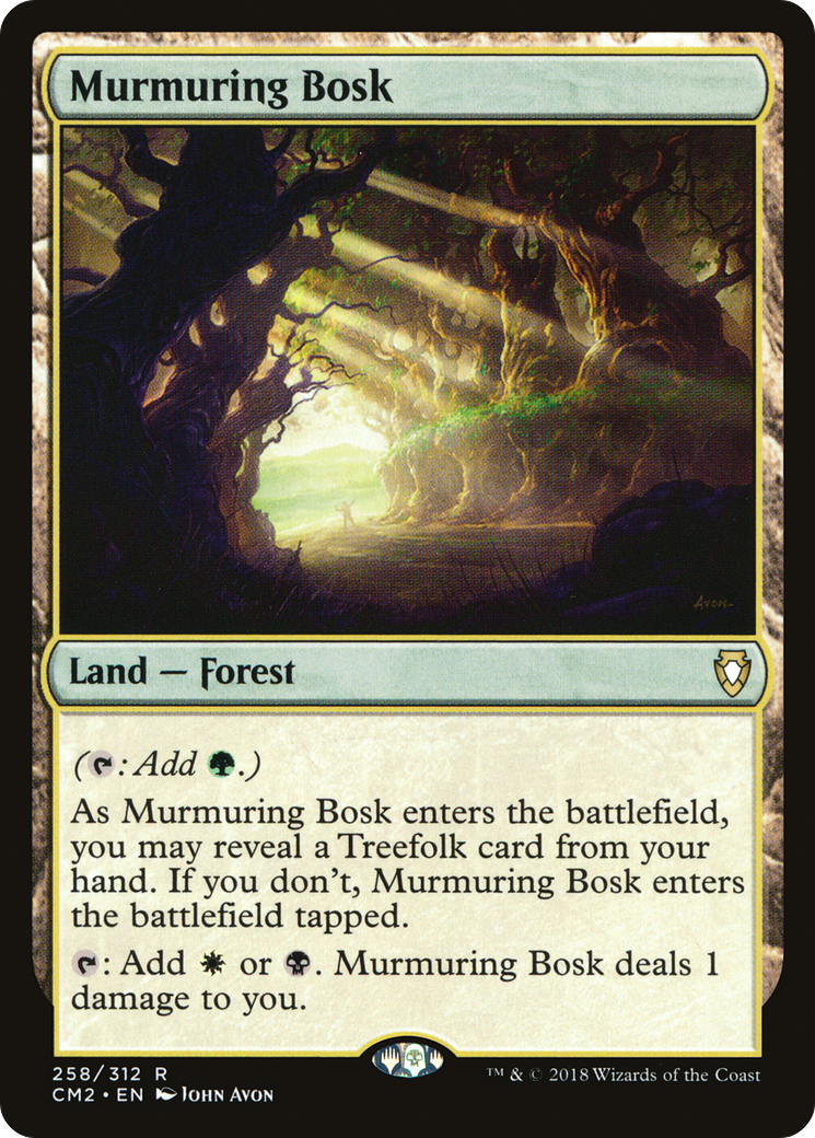 Image of Murmuring Bosk [Commander Anthology Volume II]