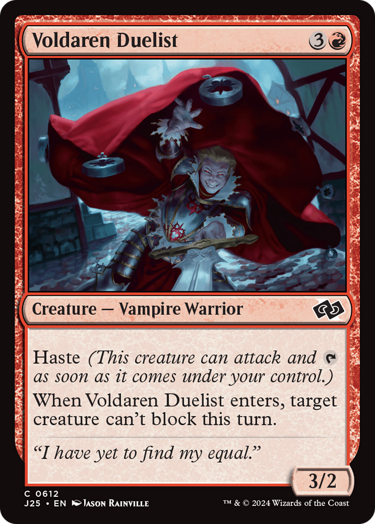 Image of Voldaren Duelist [Foundations Jumpstart]