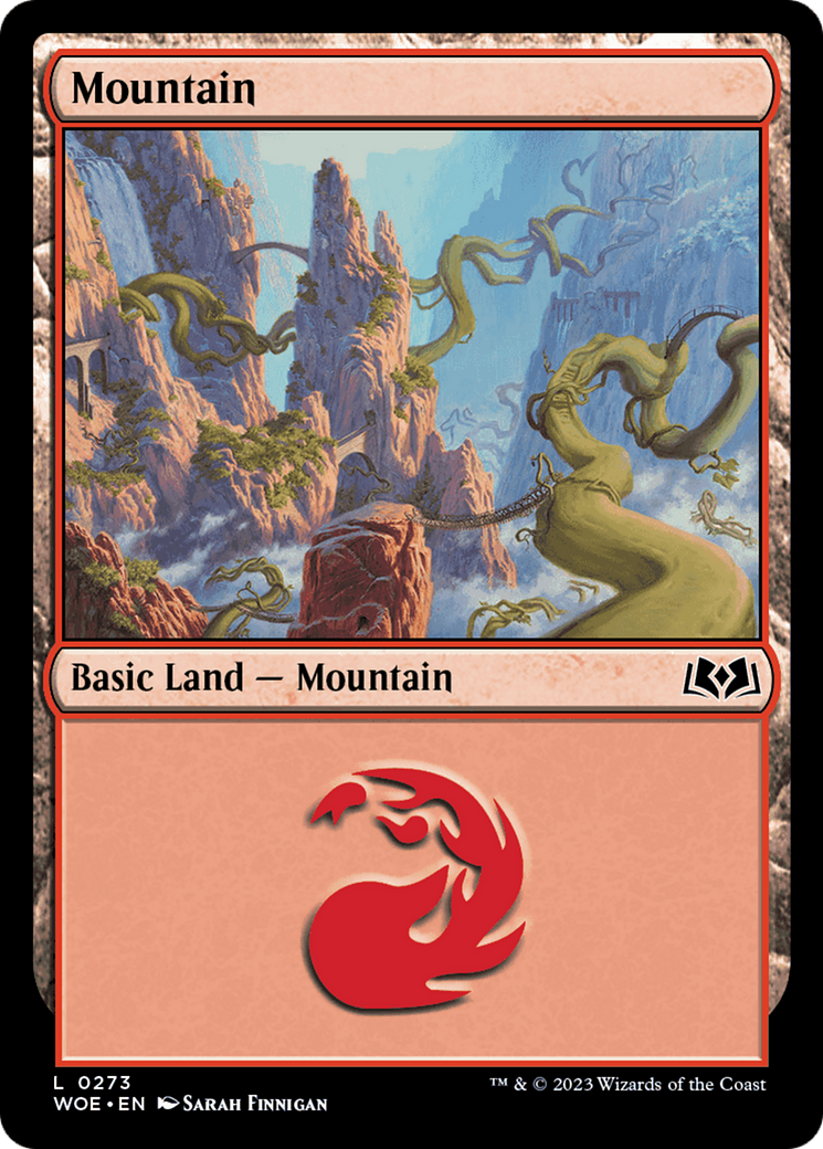 Image of Mountain (0273) [Wilds of Eldraine]