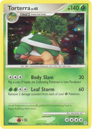 Image of Torterra (17/130) [Diamond & Pearl: Base Set]