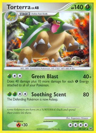 Image of Torterra (39/127) [Platinum: Base Set]
