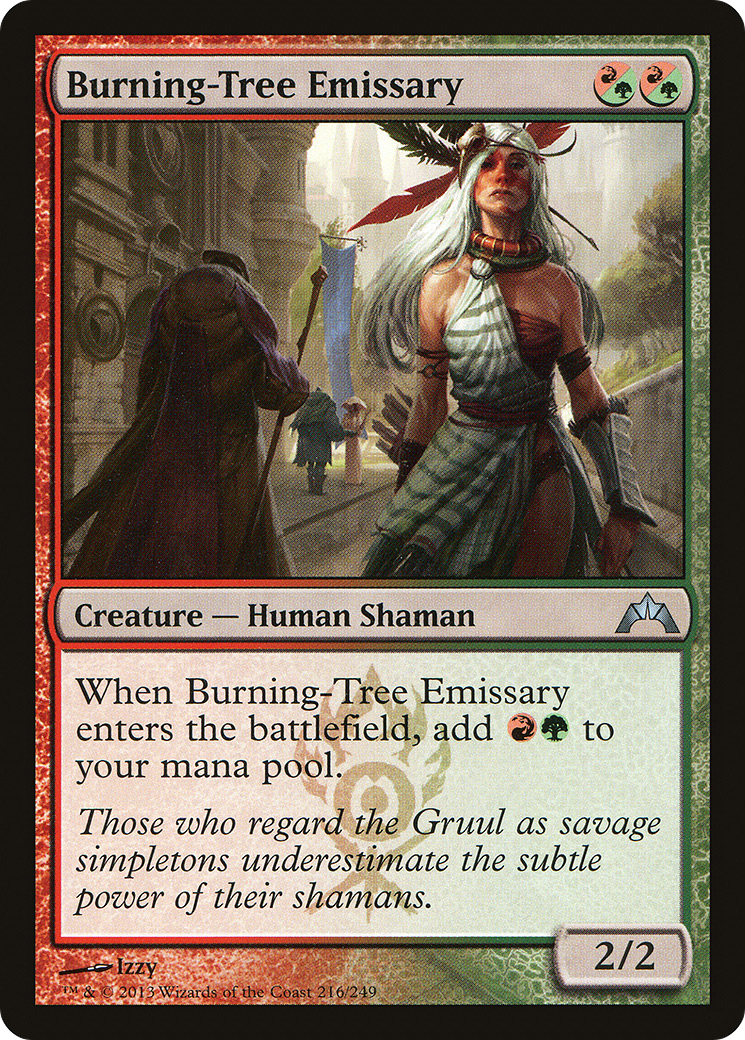 Image of Burning-Tree Emissary [Gatecrash]