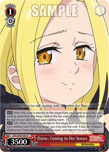 Image of Elaine: Coming to Her Senses [The Seven Deadly Sins: Revival of The Commandments]