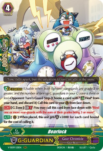 Image of Bearlock (V-SS09/121EN) [Revival Selection]
