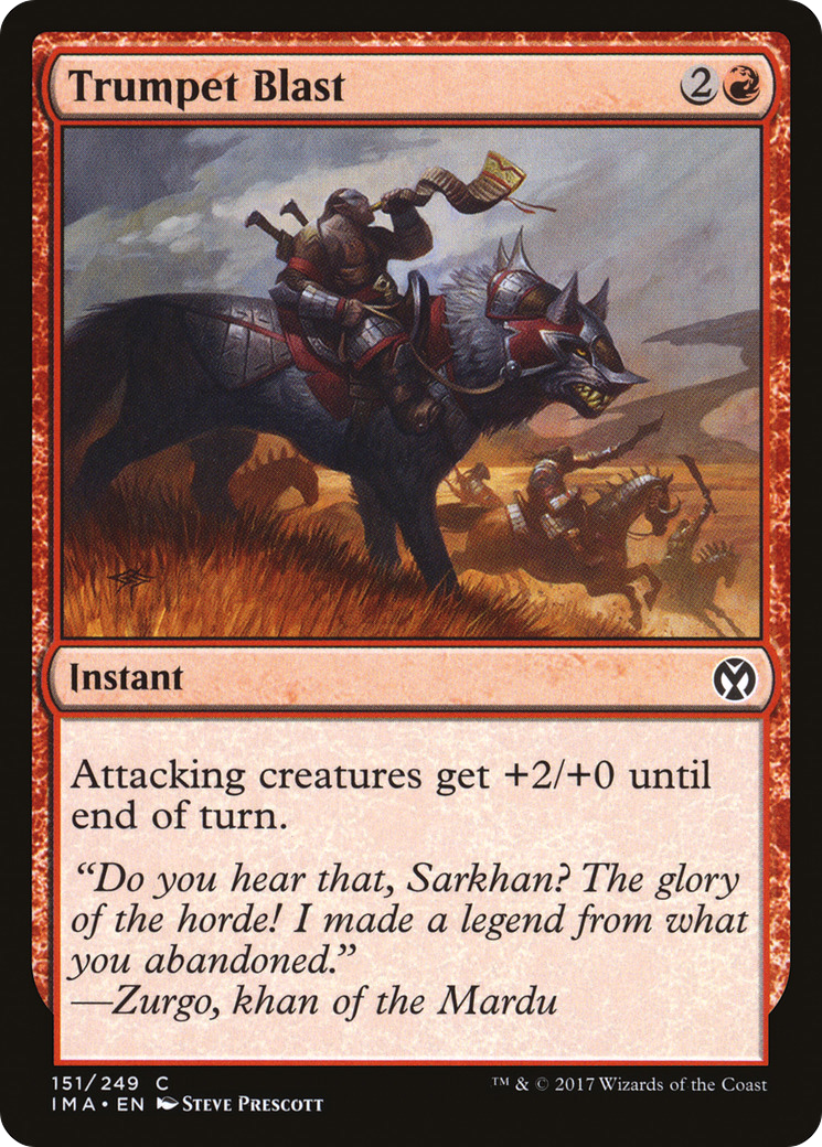 Image of Trumpet Blast [Iconic Masters]