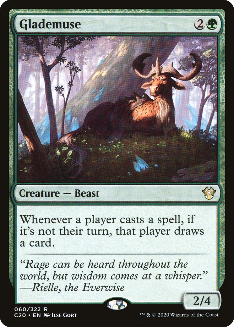 Image of Glademuse [Commander 2020]