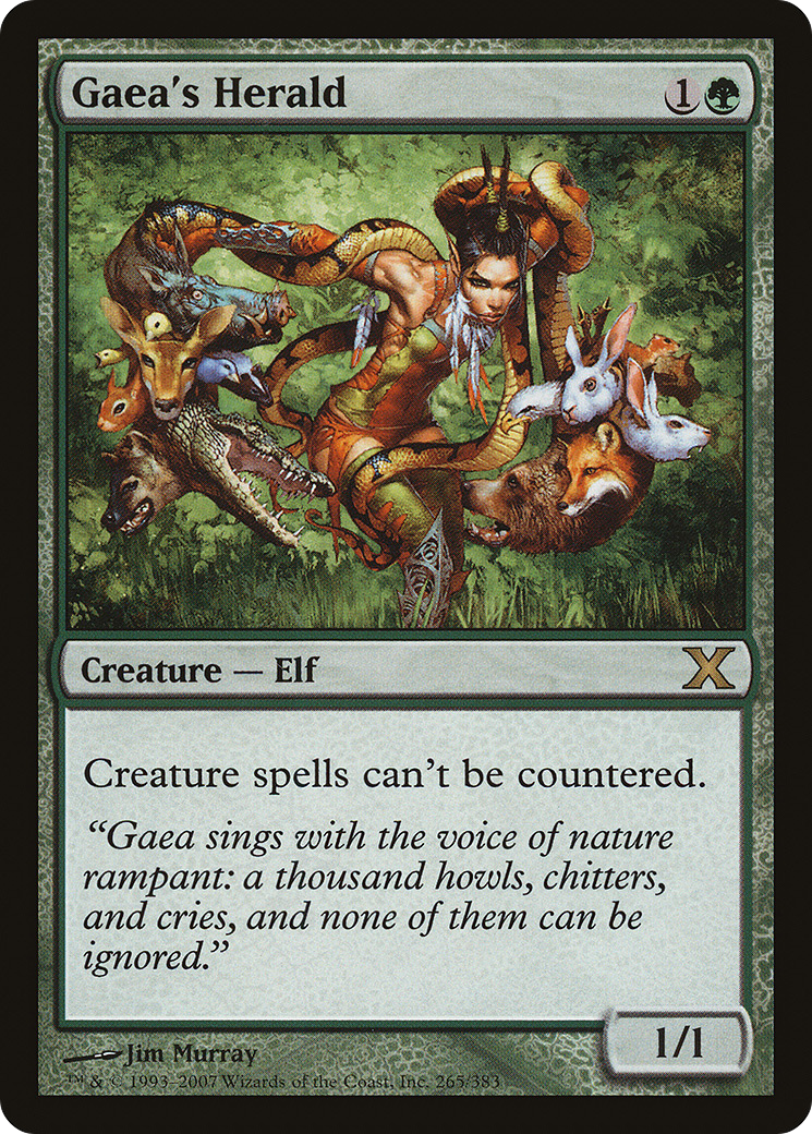 Image of Gaea's Herald [Tenth Edition]