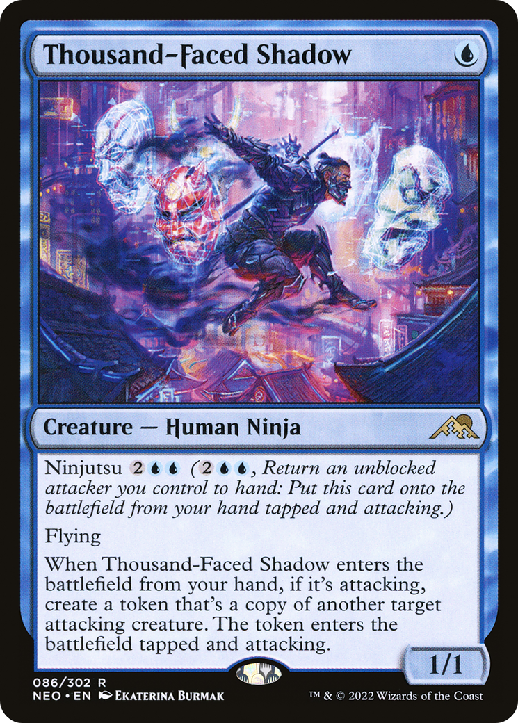 Image of Thousand-Faced Shadow [Kamigawa: Neon Dynasty]
