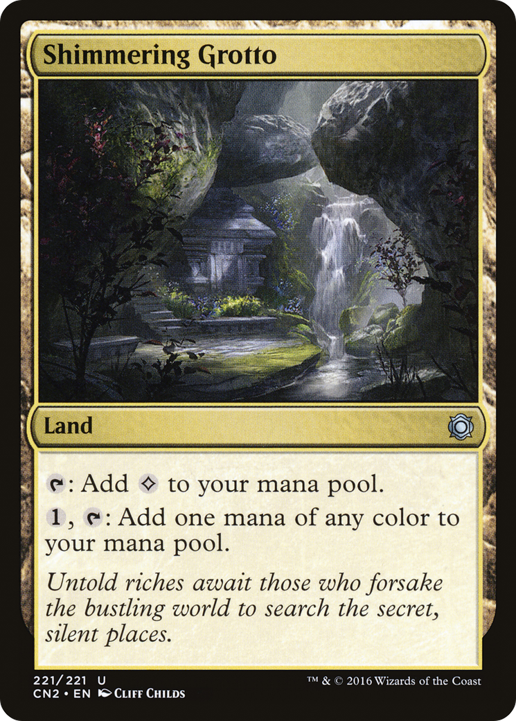 Image of Shimmering Grotto [Conspiracy: Take the Crown]