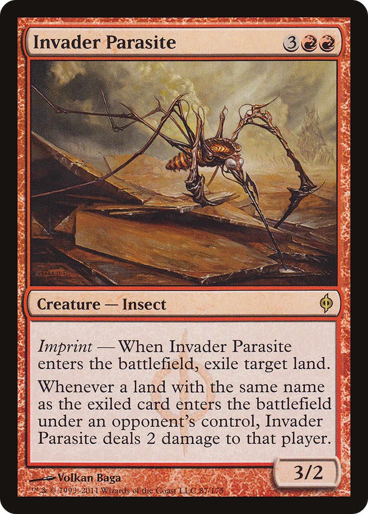 Image of Invader Parasite [New Phyrexia]