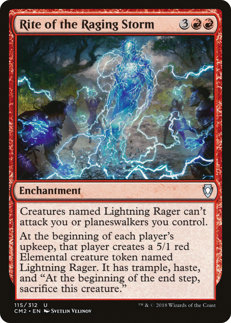 Image of Rite of the Raging Storm [Commander Anthology Volume II]