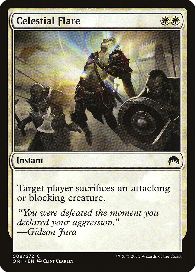 Image of Celestial Flare [Magic Origins]