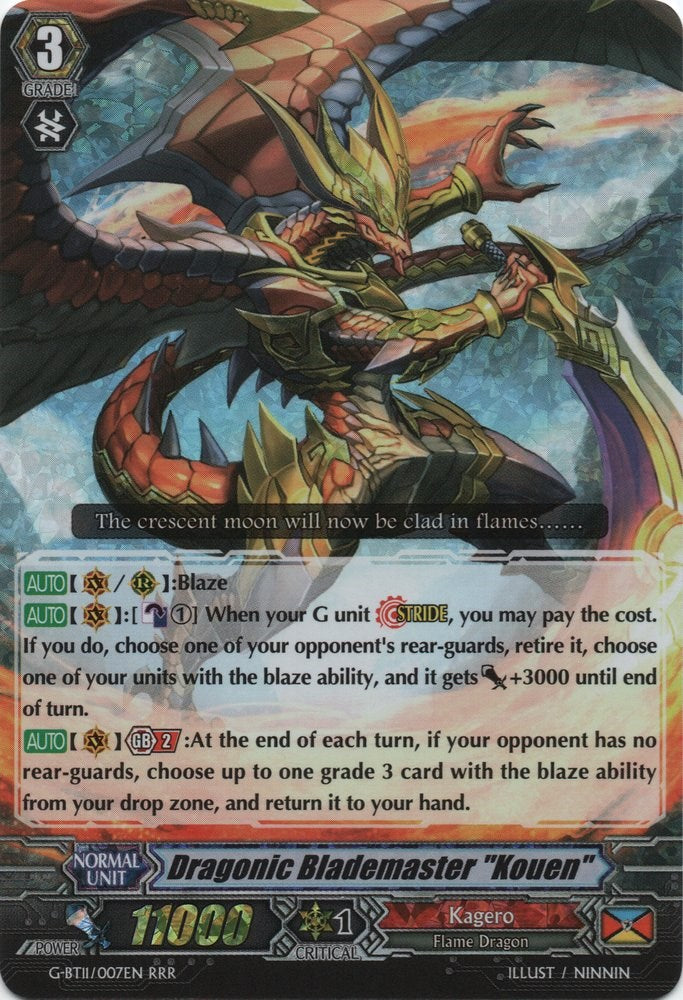 Image of Dragonic Blademaster 