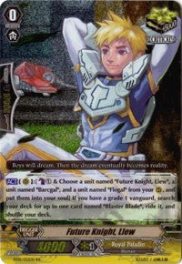 Image of Future Knight, Llew (BT01/012EN) [Descent of the King of Knights]