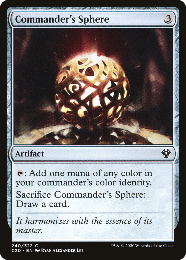Image of Commander's Sphere [Commander 2020]