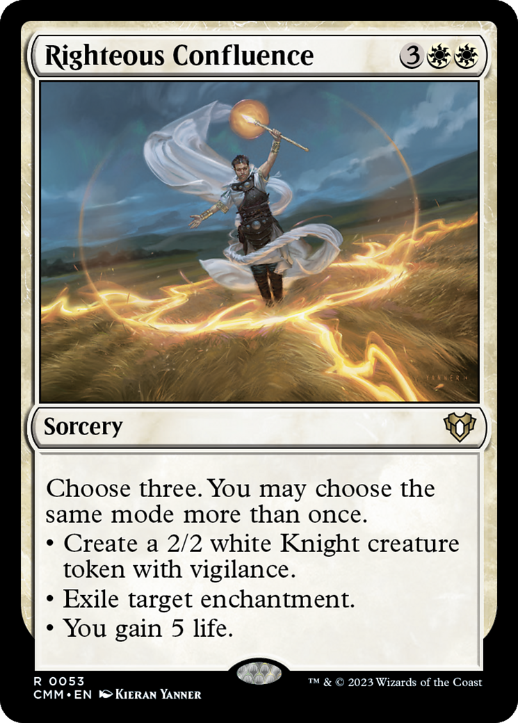 Image of Righteous Confluence [Commander Masters]