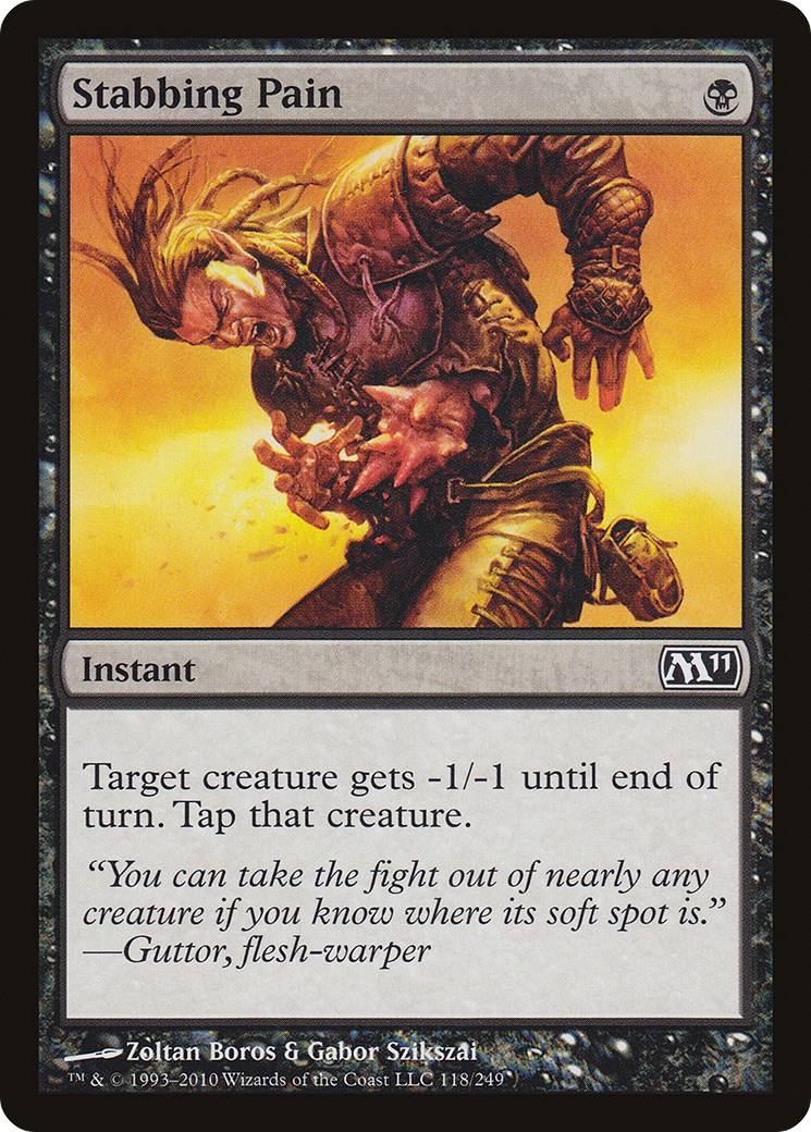 Image of Stabbing Pain [Magic 2011]
