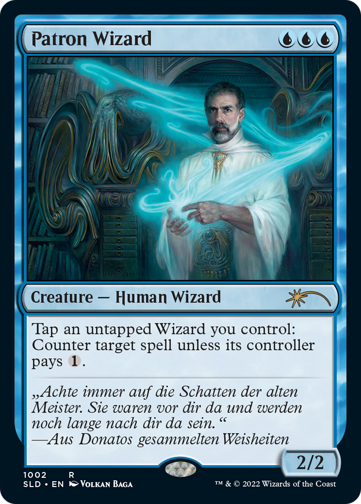 Image of Patron Wizard [Secret Lair Drop Series]