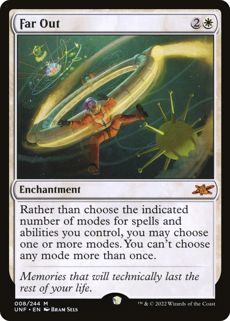 Image of Far Out [Unfinity]