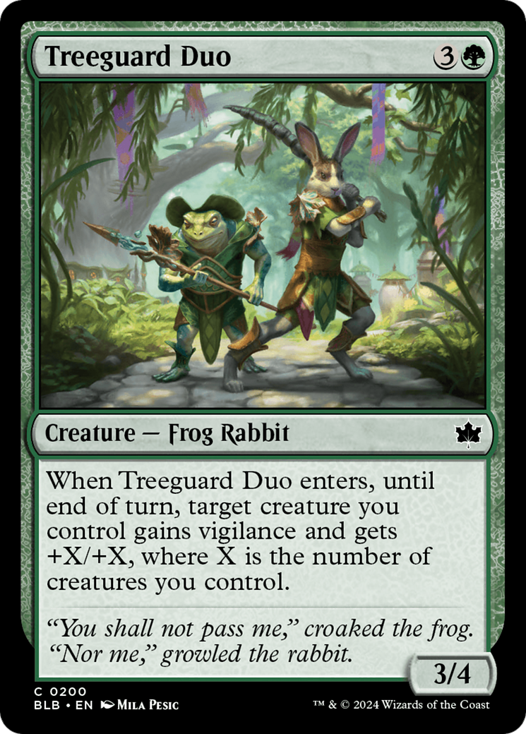 Image of Treeguard Duo [Bloomburrow]