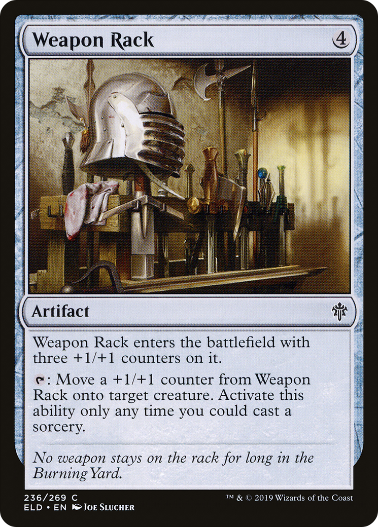 Image of Weapon Rack [Throne of Eldraine]