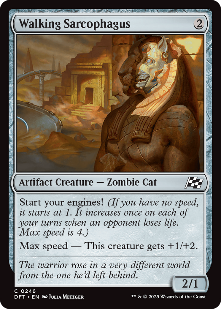 Image of Walking Sarcophagus [Aetherdrift]