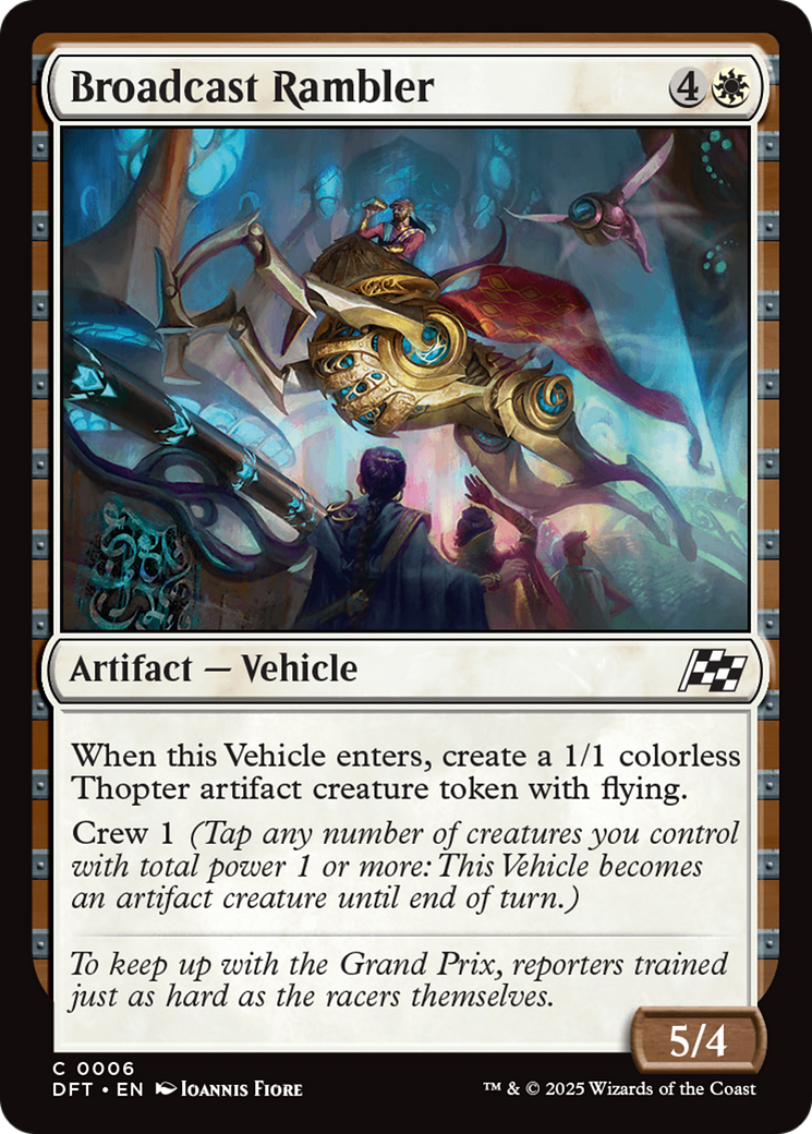 Image of Broadcast Rambler [Aetherdrift]