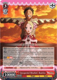Image of Unexpected Mischief, Beatrice (RZ/S55-E035S SR) [Re:ZERO Vol.2]
