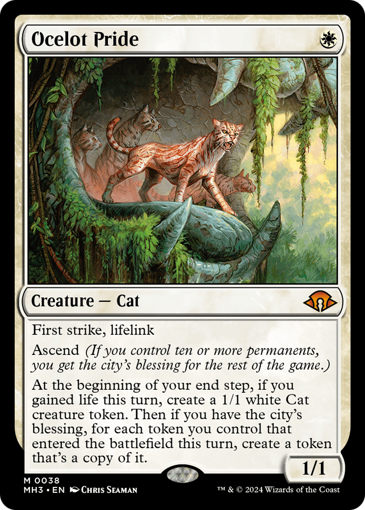 Image of Ocelot Pride [Modern Horizons 3]