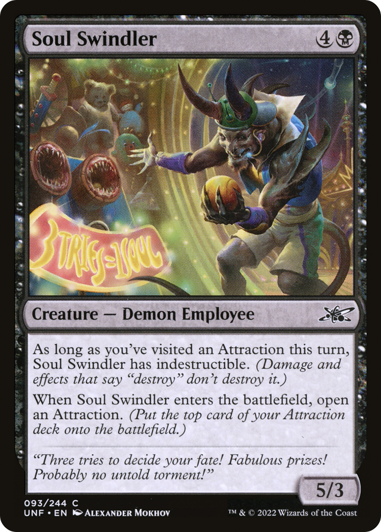 Image of Soul Swindler [Unfinity]