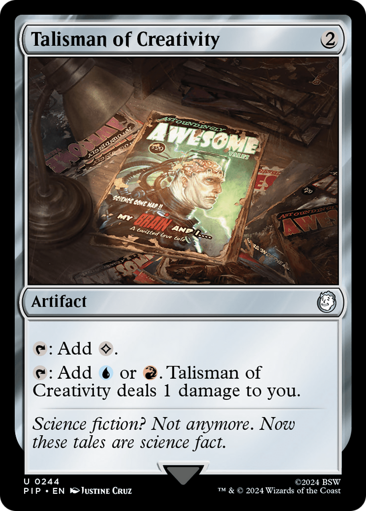 Image of Talisman of Creativity [Fallout]