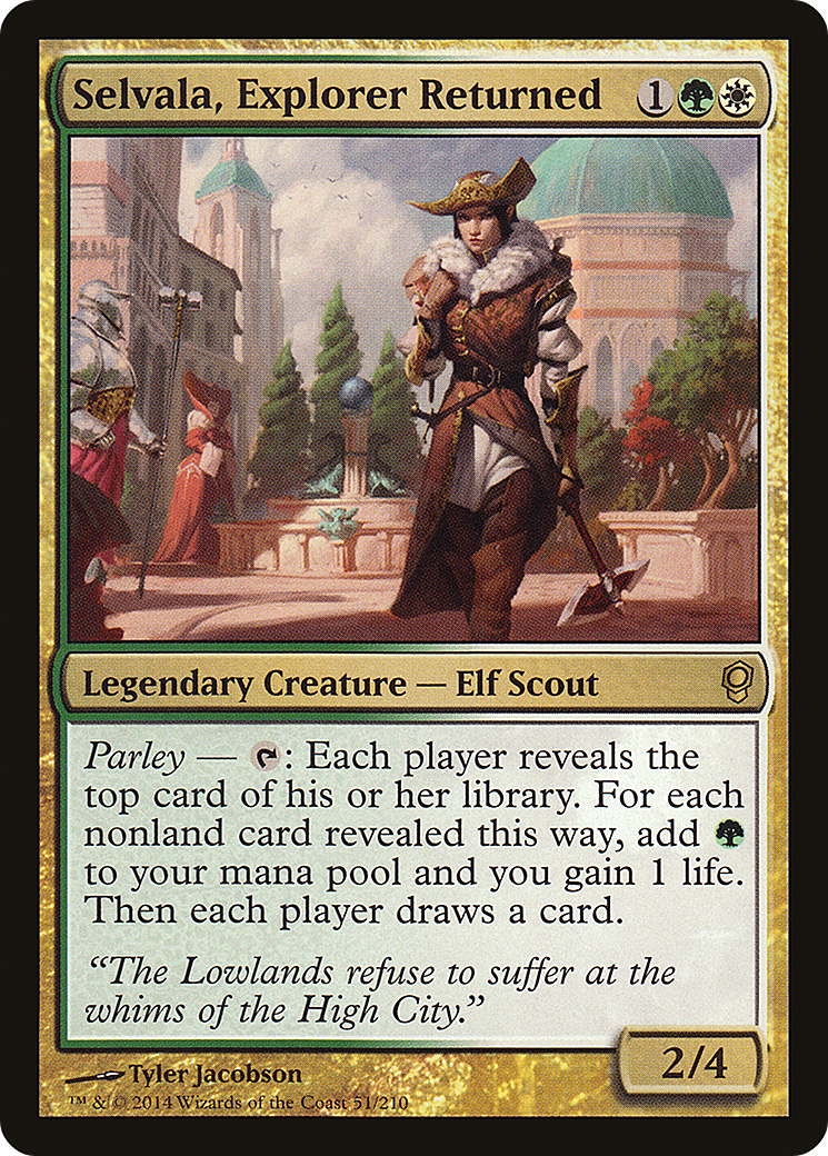 Image of Selvala, Explorer Returned [Conspiracy]