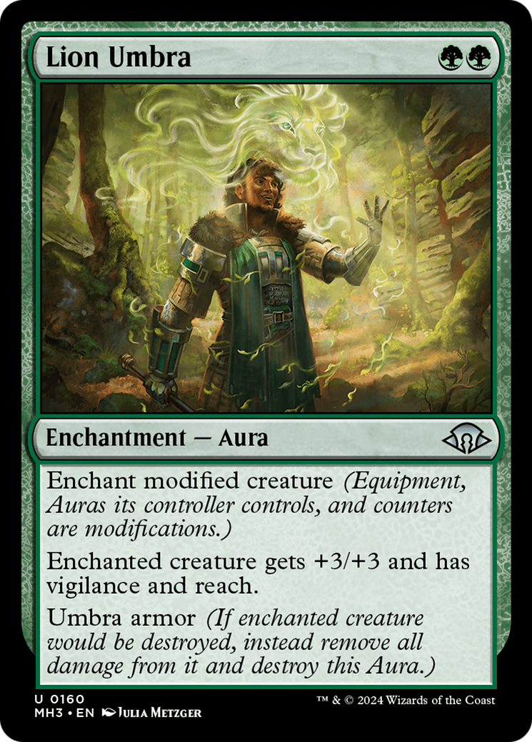Image of Lion Umbra [Modern Horizons 3]