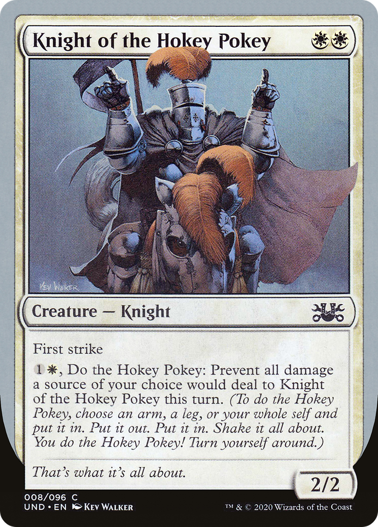 Image of Knight of the Hokey Pokey [Unsanctioned]