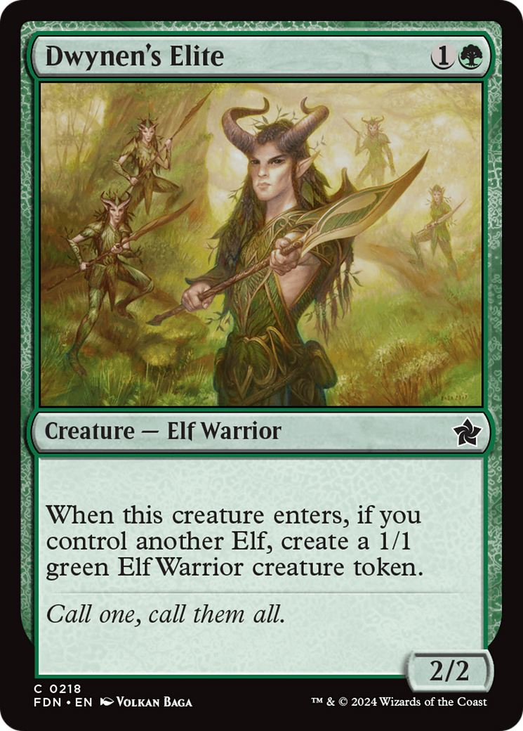 Image of Dwynen's Elite [Foundations]