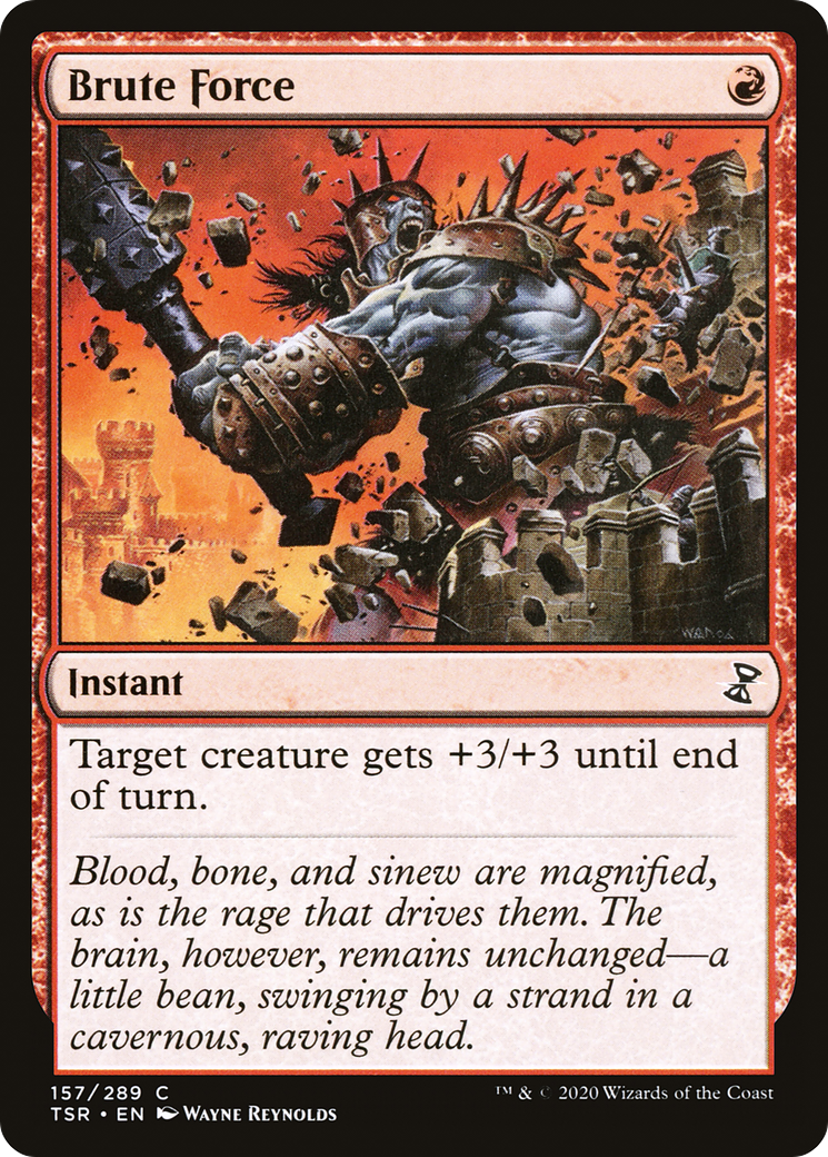 Image of Brute Force [Time Spiral Remastered]