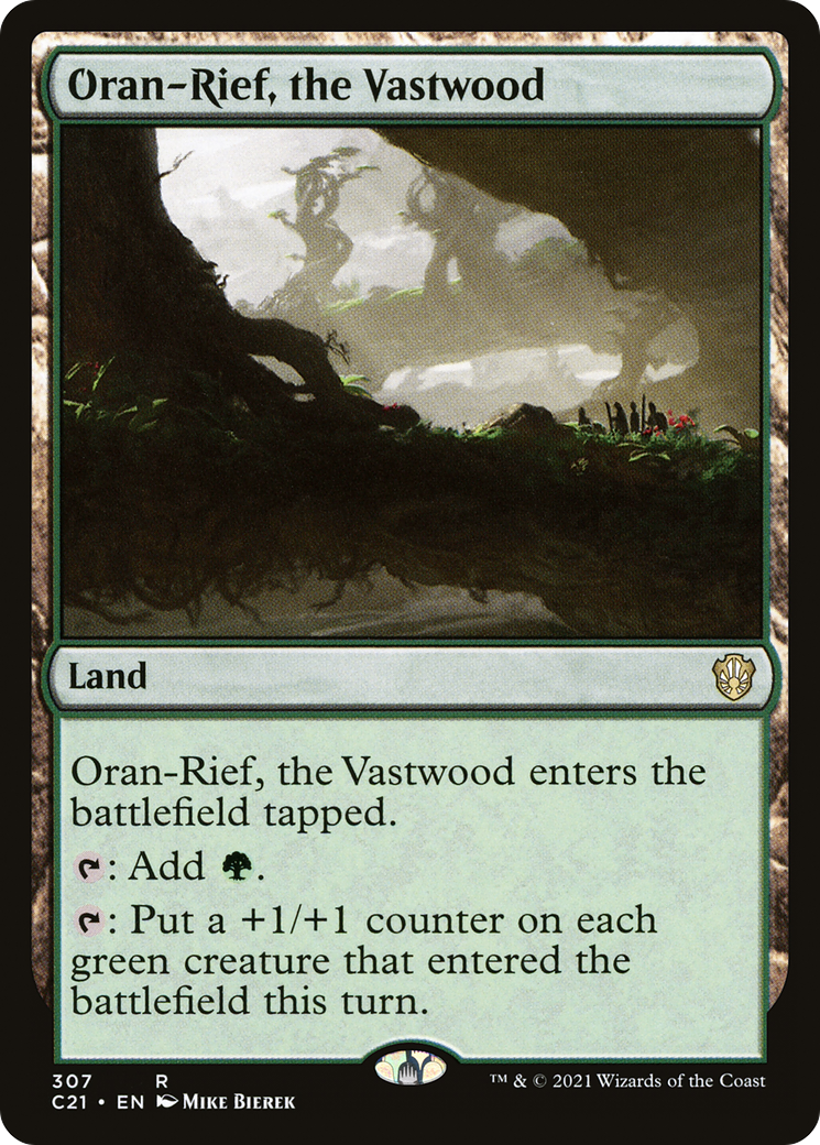 Image of Oran-Rief, the Vastwood [Commander 2021]
