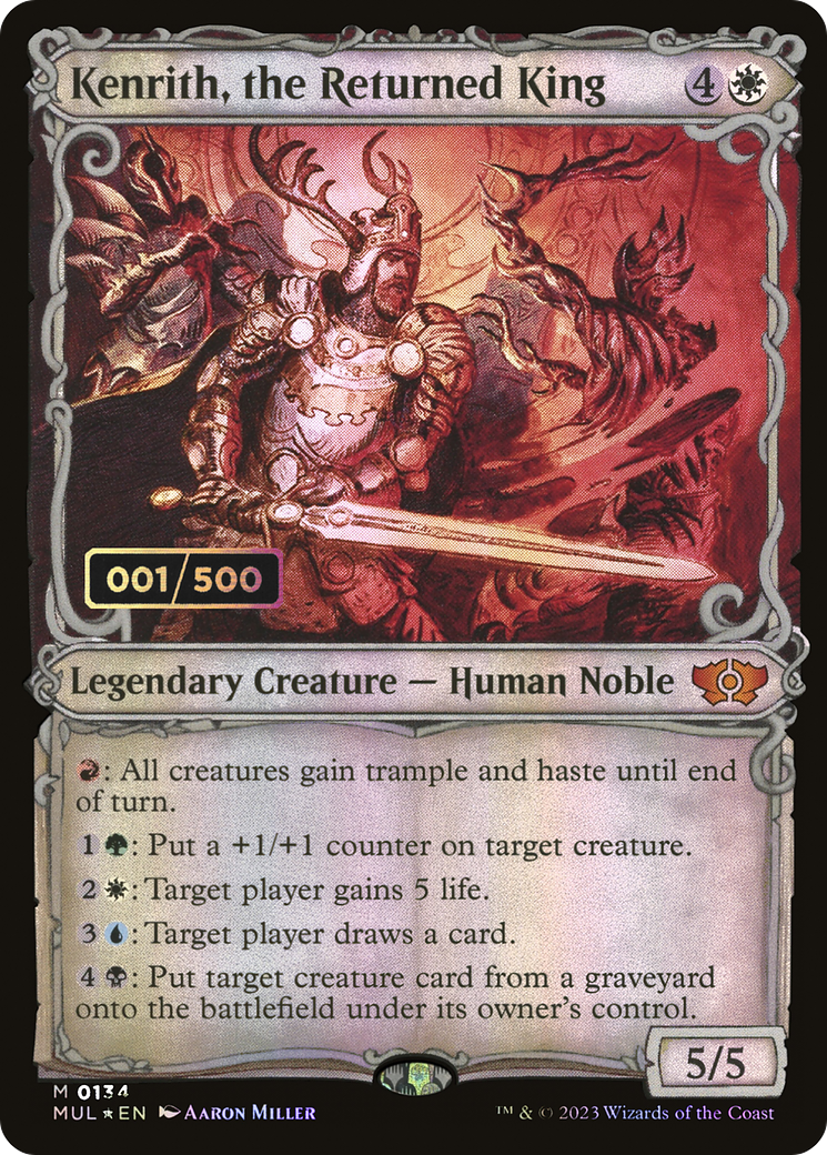 Image of Kenrith, the Returned King (Serialized) [Multiverse Legends]