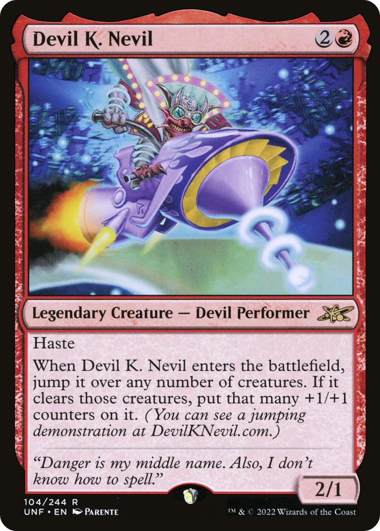Image of Devil K. Nevil [Unfinity]